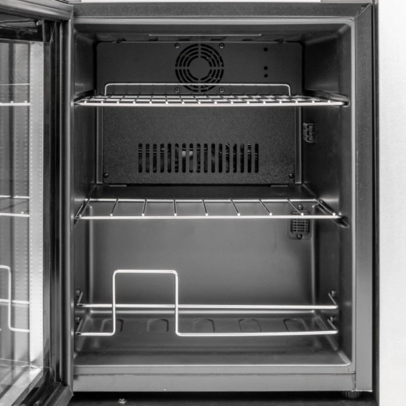 Газово барбекю Brenner K4PLUS, с вградена мивка и хладилна част